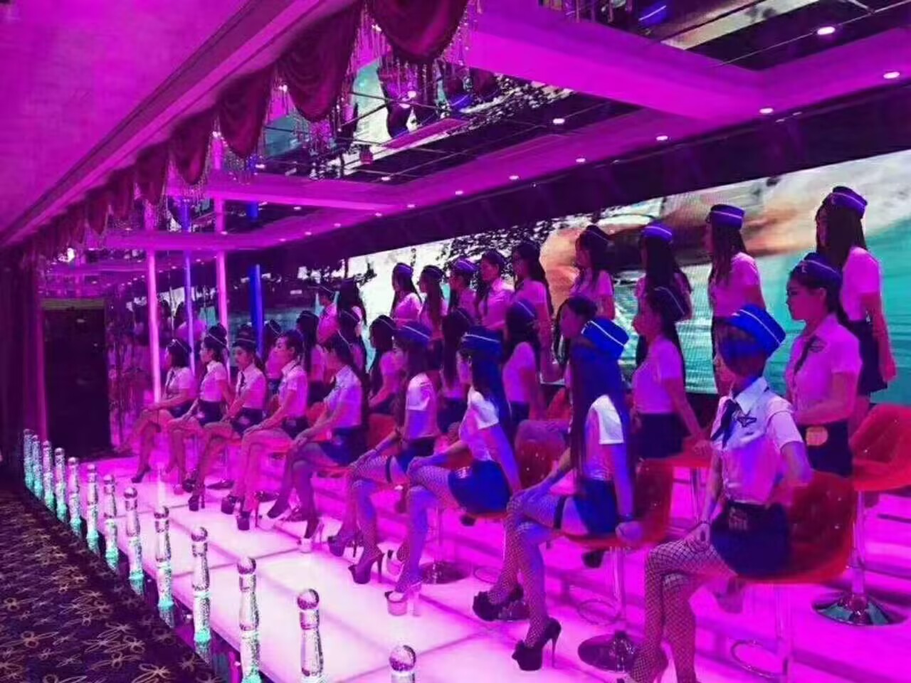 扬州莞式实体水磨海选